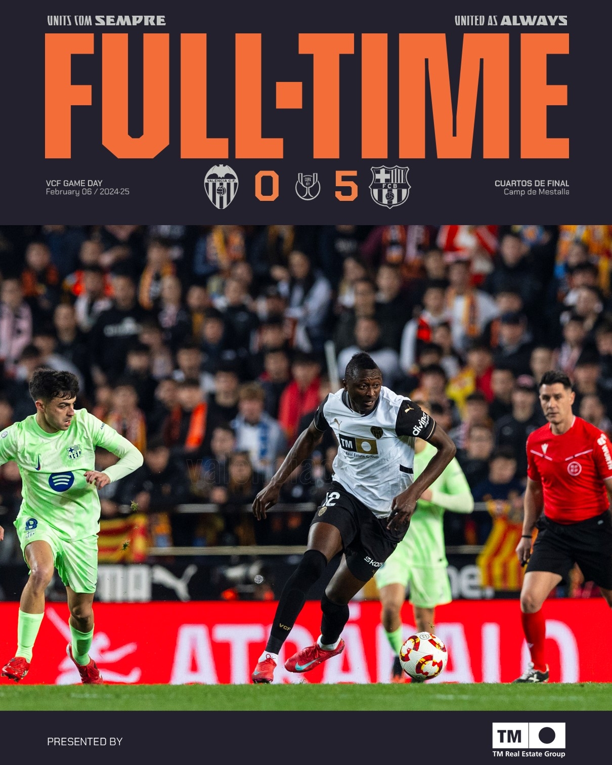 包含瓦伦西亚连续击败对手，展现强大实力的词条