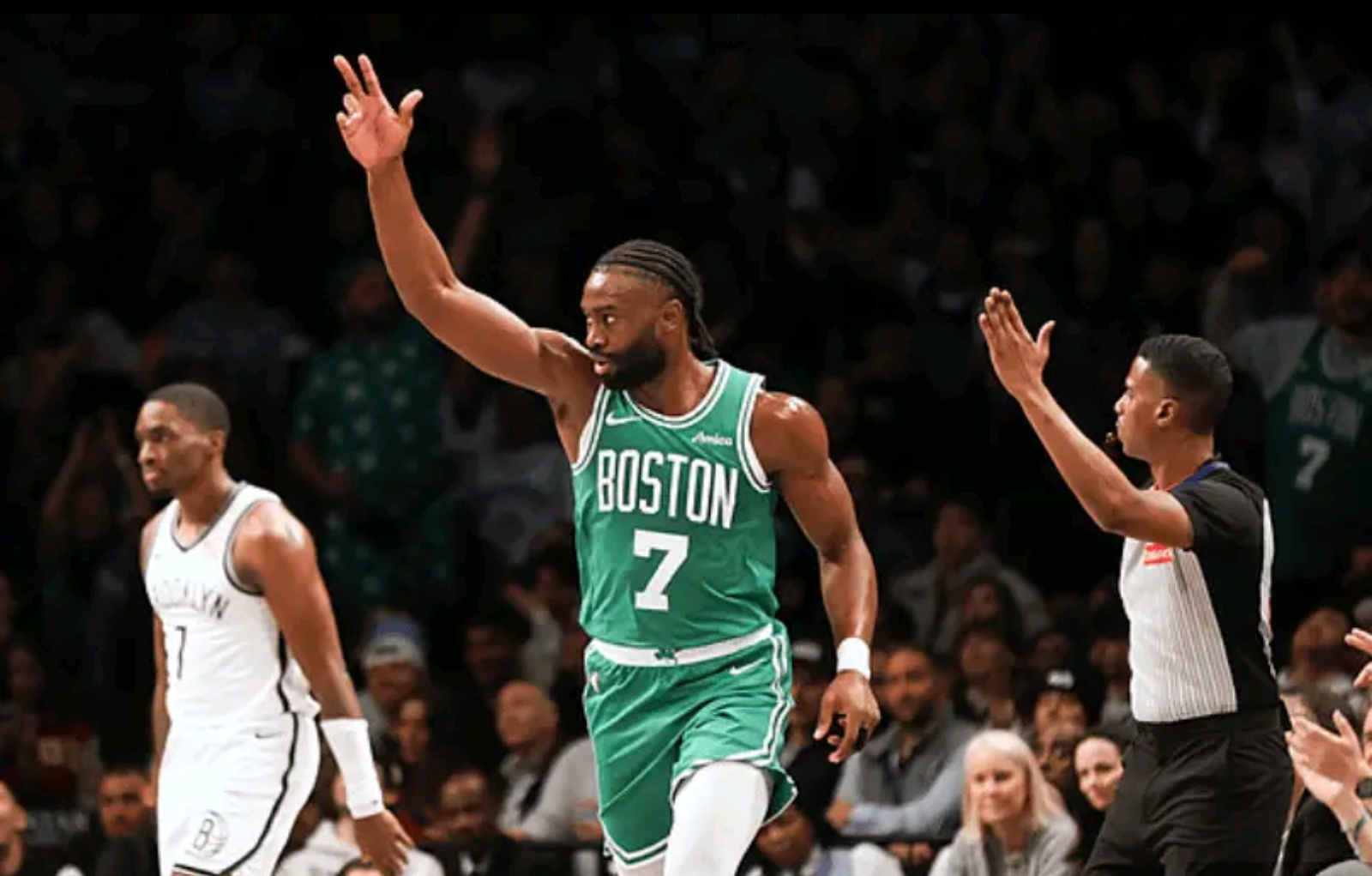 凯尔特人力克篮网，中砍下巨星分